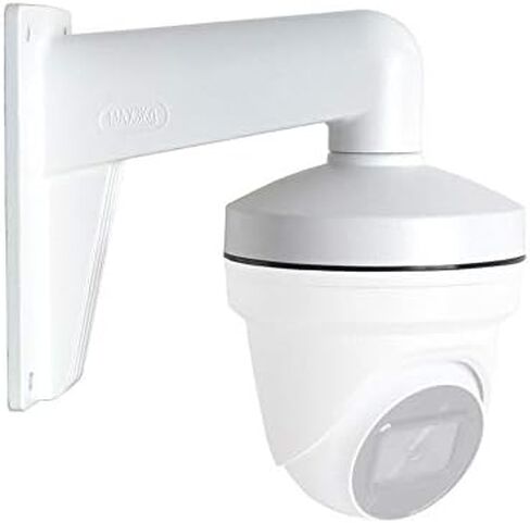 DS-2CD2387G2-LU 4K 8MP Color-Vu Turret POE IP Camera, 247 Full Color Night Version, H.265+, 2.8mm Lens, WDR, Built in Mic, Human & Vehicle Detection Bundle with PC140 WMS WML DS-1273ZJ-140 LTB342-140 in Saudi Arabia