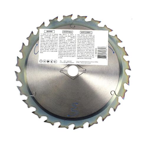 2-Pack 6-1/2" 24-Tooth Arbor 5/8" Woodworking Circular Saw Blade,Framing/General Purpose,Special Anti-Thermal Adhesion Coating on Cutting Edge-TA,High Finish, Long Life,6-1/2" 24T 5/8" in Kuwait