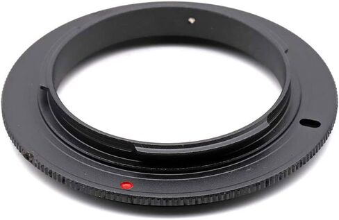 55mm Macro Lens Reverse Adapter Ring for Nikon F AI Mount Digital SLR Camera in Kuwait