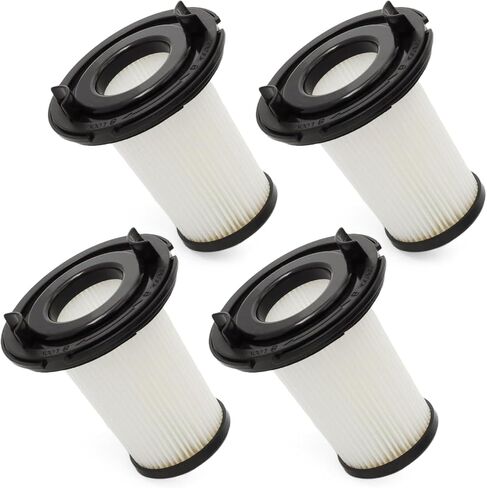 4-Pack Vacuum Filter Compatible with WHALL EV-691 Cordless Vacuum Cleaner for HEPA Washable Reusable, Dry Cleaner Filtration Part for Home in Saudi Arabia