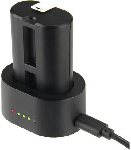 Godox Flash UC-20 USB Charger for V350 Series Flash Batteries, Compact Portable Charging Solution for Lithium-Ion Batteries, Stable Efficient Power Management for Travel and On-Location Use in Saudi Arabia