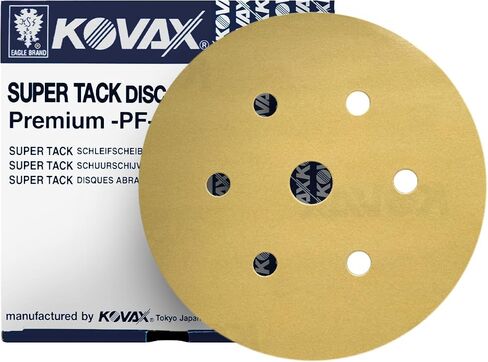 Eagle 565-0320 - 6 inch SUPER-TACK High Performance PF Premium Discs - Grit P320-50 discs/box in Saudi Arabia