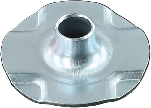 FABULETTA 10mm Template Guide for bush Metal Router Edge Guide for 3701 3703 3709 Trimming Machine Accessories Silver Trimmer Router Bit Replacement Part 1 Pack in Saudi Arabia