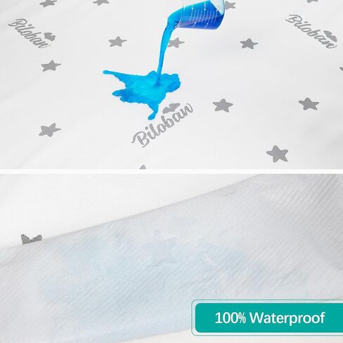 وسادة سرير بيلوبان مقاس 29 × 41، تناسب 4moms Breeze Plus المحمولة و4moms Breeze GO للسفر المحمول، رغوة أطفال ناعمة مقاومة للماء ومسامية مع غطاء بسحّاب قابل للإزالة in Kuwait