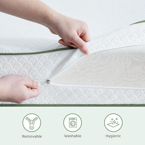 Dourxi Crib Mattress 2-in-1 Dual Firmness Crib Mattress for Infant Toddler | Cooling Breathable Cover, Gel-Infused Memory Foam, CertiPUR-US Certified, Fits Standard Crib & Toddler Bed, 5.5 Inch in Kuwait