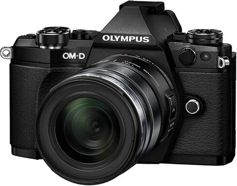 Olympus OM-D E-M5 Mark II Kit, Micro Four Thirds System Camera + M.Zuiko Digital ED 14-150 mm F4-5.6 Zoom Lens Silver in Kuwait