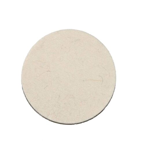 FPPO 3 inch 10pcs Sanding Pad Wool Felt Quick Change Discs,Surface Polishing Buffing Pads Wheel in Saudi Arabia