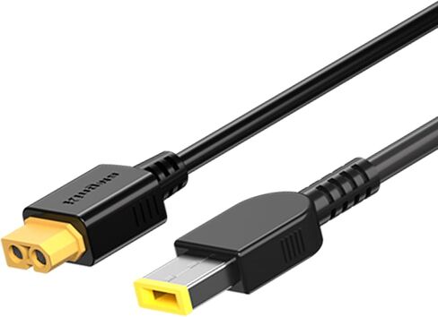 King Ma 330W Replacement DC Power Cable, XT60 to DC 11×4.5mm Connector, Compatible with Legion Laptops in Saudi Arabia