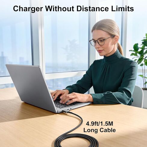 King Ma 330W Replacement DC Power Cable, XT60 to DC 11×4.5mm Connector, Compatible with Legion Laptops in Saudi Arabia