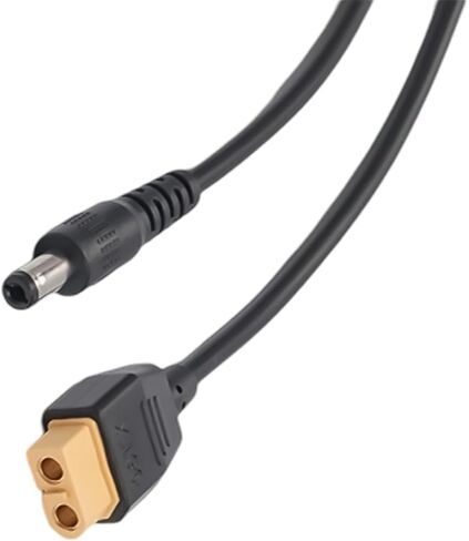 Female to DC5.5mmx2.1mm 5.5x2.5mm Male Power Cable for FPV Goggles and Charging Power Supply DC5521 FPV Power Cable in Saudi Arabia