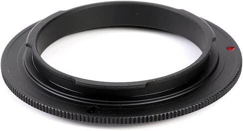 52mm Macro Reverse Lens Adapter Ring for Pentax PK Mount Camera Body | Reverse Mount Adapter Ring for 49/52/55/58/62/67/72/77mm Lens for PK Mount Camera in Kuwait