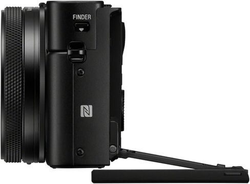 Sony Cyber-Shot DSC-RX100 VII Digital Camera, LED Video Light, 128GB Extreme Speed, U-Grip, Tripod, Case, Software, & More - Pro Bundle (24pc) in Kuwait