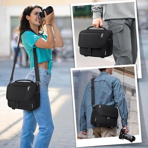 Water Proof DSLR SLR Mirrorless Camera Sling Bag with Rain Cover in Saudi Arabia