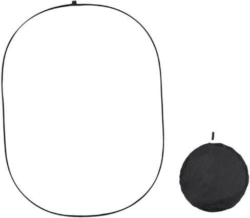 Light Diffuser Foldable Background Cloth Panel Photography Modifier Metal Cloth Construction Easy Setup Suitable for TV Production Video Studio, 100x150cm in Saudi Arabia