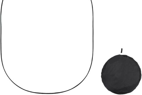 Light Diffuser Foldable Background Cloth Panel Photography Modifier Metal Cloth Construction Easy Setup Suitable for TV Production Video Studio, 100x150cm in Saudi Arabia