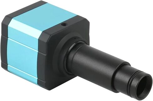 4K 2K 48MP 1080P 55MP HDMI USB Electronic Eyepiece Video Microscope Camera Mount Size 23.2mm With Ring Adapters 30mm 30.5mm(HDMI VGA Type-c PC) in Kuwait