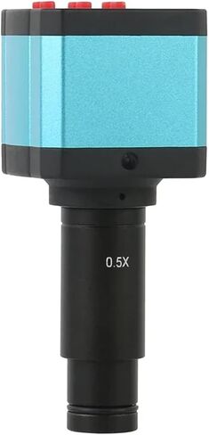 4K 2K 48MP 1080P 55MP HDMI USB Electronic Eyepiece Video Microscope Camera Mount Size 23.2mm With Ring Adapters 30mm 30.5mm(HDMI VGA Type-c PC) in Kuwait