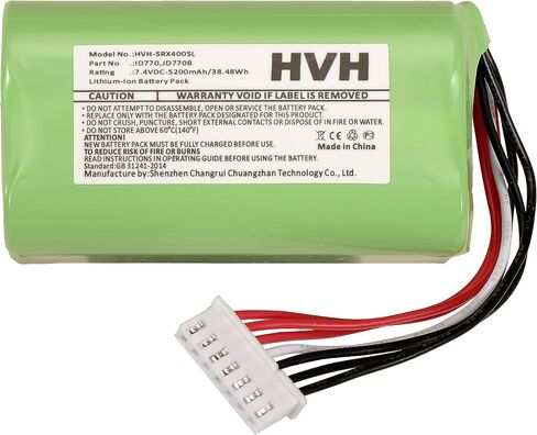 بطارية بديلة HVH بقدرة 5200 مللي أمبير في الساعة لأجهزة Sony ID659B، ID770، JD770B، SRS-XB40، SRS-XB41 in Kuwait