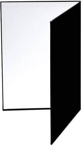 Light Reflectors Board 3 in 1 Photography Reflector Cardboard Foldable Alone Cardboard Suitable for Still Product in Kuwait