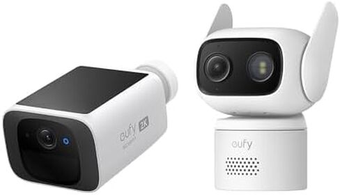 eufy Battery Cam S220& Wired Cam C31 (Bundle) in Kuwait