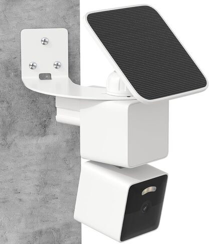 Corner Wall Mount Bracket for WYZE Solar Cam Pan (Flagship Model),Wyze Cam Pan V3/Cam V4,eufy soloCam s340,Maximum Coverage of 270° on Both Sides of The House,Reduce Blind Spots Get The Best View in Saudi Arabia