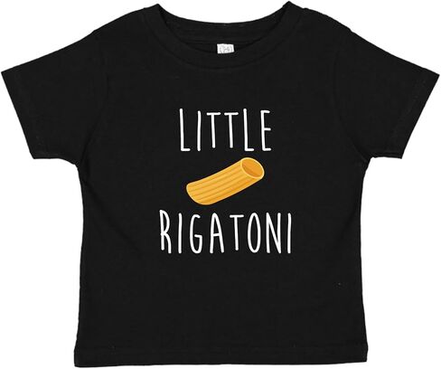 Italian Pasta Baby One Piece Bodysuit Or Toddler Shirt Funny Little Rigatoni Italian Food Newborn Outfit in Saudi Arabia