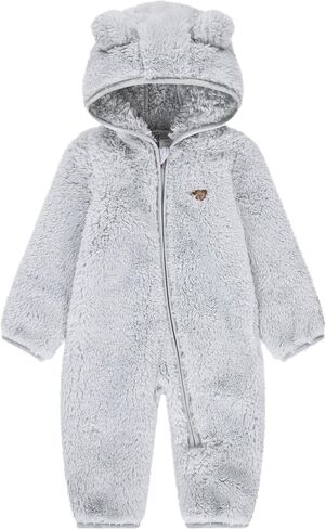 HUGGIES unisex-baby Sherpa Coverall in Kuwait