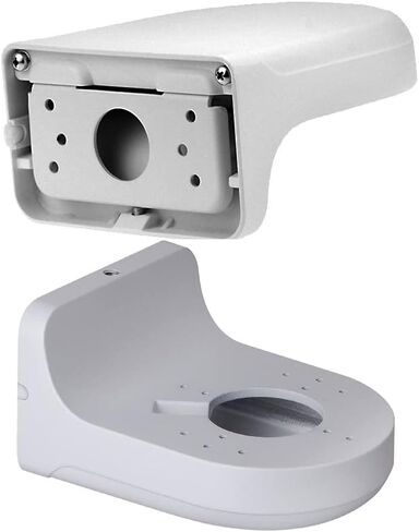 PFB204W Wall Mount Bracket Aluminum Alloy Waterproof for Dahua Dome IP Camera, HDW4631C-A, HDBW4431R-ZS, HDBW4431R-S, HDBW4431R-AS Series （2PCS） in Saudi Arabia