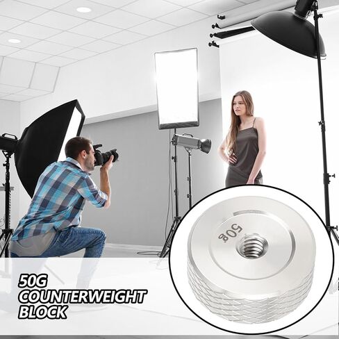 ordinarYone 50g Stainless Steel Block for Balance of Camera Gimbals Stabilizers Accessories in Saudi Arabia