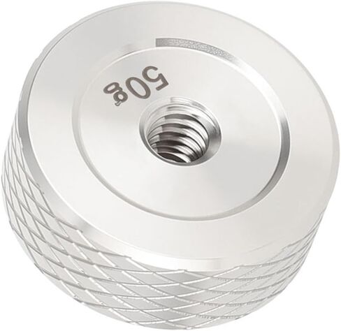 ordinarYone 50g Stainless Steel Block for Balance of Camera Gimbals Stabilizers Accessories in Saudi Arabia