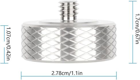 ordinarYone 50g Stainless Steel Block for Balance of Camera Gimbals Stabilizers Accessories in Saudi Arabia