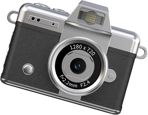 Portable Travel Camera Lightweight Easy Carry Perfect for Parties Capturing Moments Outdoor Activities Compact Gadget Toy in Saudi Arabia