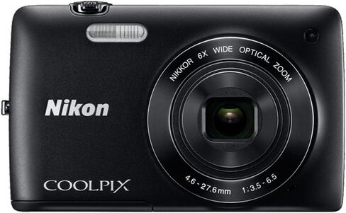 Nikon COOLPIX S4200 16.0 MP Digital Camera - Black in Kuwait