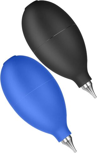 BESTYASH Manual Air Blower Dust for Camera Lens and Delicate Electronics, Efficient Dust Removal Tool with PVC and Zinc Alloy Material, for Photography and Keyboard Cleaning in Saudi Arabia