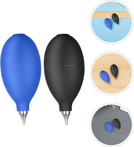 BESTYASH Manual Air Blower Dust for Camera Lens and Delicate Electronics, Efficient Dust Removal Tool with PVC and Zinc Alloy Material, for Photography and Keyboard Cleaning in Saudi Arabia