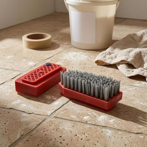 Baoblaze Stone Cleaning Brush Stone Polishing Brush Surface Conditioning Brush Detailing Brush With Gritty Silicon Carbide For Surface Treatment On Hard Stone, 500 in Saudi Arabia
