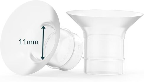 Ameda Breast Pump Flange Insert| 11mm Flange Insert| Ameda Pump Parts| 2 Ct in Saudi Arabia