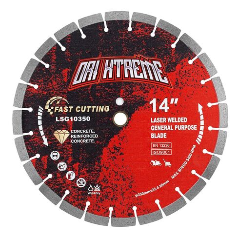14 Inch Laser Welded Diamond Concrete Saw Blade in Saudi Arabia