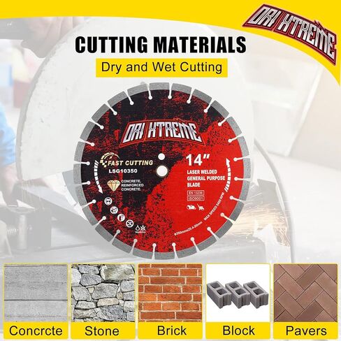 14 Inch Laser Welded Diamond Concrete Saw Blade in Saudi Arabia