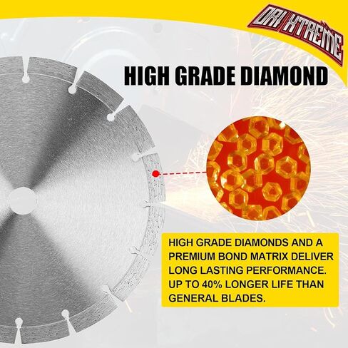 14 Inch Laser Welded Diamond Concrete Saw Blade in Saudi Arabia