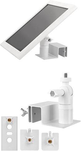 2-in-1 Gutter Mount for Solar Panels and Cameras – Compatible with Spotlight Cam Plus/Pro (Battery), Ring Stick Up Cam/Pro (Battery) in Saudi Arabia