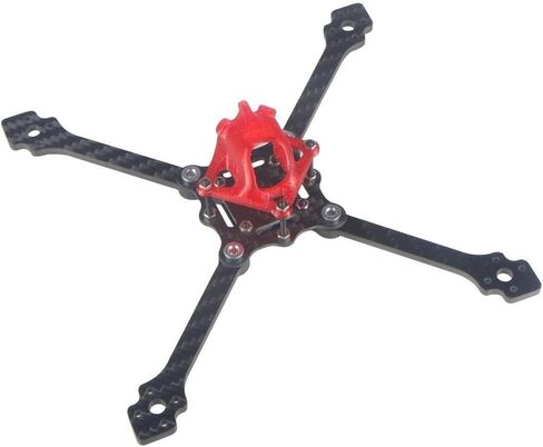 Fit for Xy-4 V2 4inch Frame Kit 165mm Wheelbase with 3D Camera Canopy Support 3-6S 4inch Propeller, for DIY FPV Racing Drone Quadcopter(Frame with Canopy) in Saudi Arabia