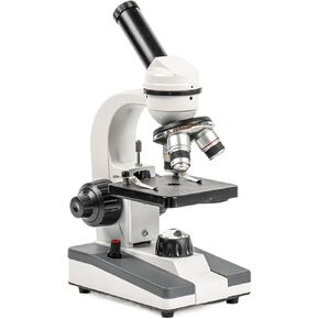Microscope, 40-640X Optical Biological Microscope Portable Specimen Viewing Student Science Lab,for Homeschool Lab in Kuwait