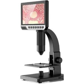 Microscope, Digital Microscope Scope 7 Inch Lab Biological Camera for Electronics Repair,for Homeschool Lab in Kuwait