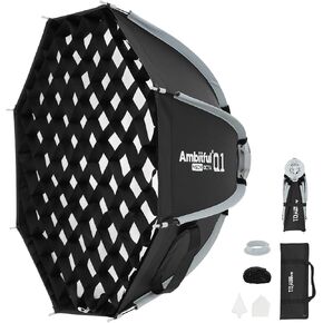 Ambitful Q1 Quick Release Softbox, with Godox Mount, 18 in Octa in Saudi Arabia