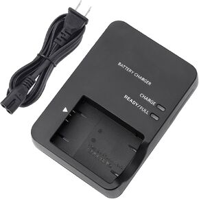 NB-13L CB-2LH CB-2LHT Battery Charger Compatible with Canon PowerShot G7 X Mark II, Mark III, G9 X, G5 X, SX620 HS, SX720 HS, G1 X, Detachable Power Cord Included in Kuwait