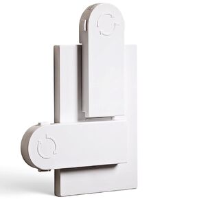 Geddy's Mom Self-Closing Safety Outlet Cover Plate, 1-Screw Duplex Style | Automatic Babyproofing Outlet Cover System for 1-Screw Duplex Outlets, Easy Install, Award-Winning Baby Proofing in Kuwait
