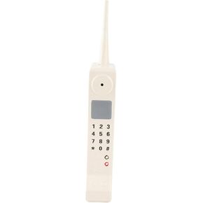 JTLB Retro Brick Cell Phone Ornament, 90s Old Fashioned Fake Phone Prop, Vintage Iron Cellphone Model for Photography Movie Scene Home Desktop Stage Decoration(White) in Kuwait