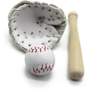Newborn Baseball Bat and Ball Set, Soft Baby Photo Prop for Boys, Ideal for Sports Themed Photoshoot, Children Posing Studio Accessory in Kuwait