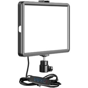 8 inch Photography Dimmable Flat-Panel Fill Lamp 3300-5600K LED Video Light for Live Streaming Photo Studio Panel(D) in Kuwait